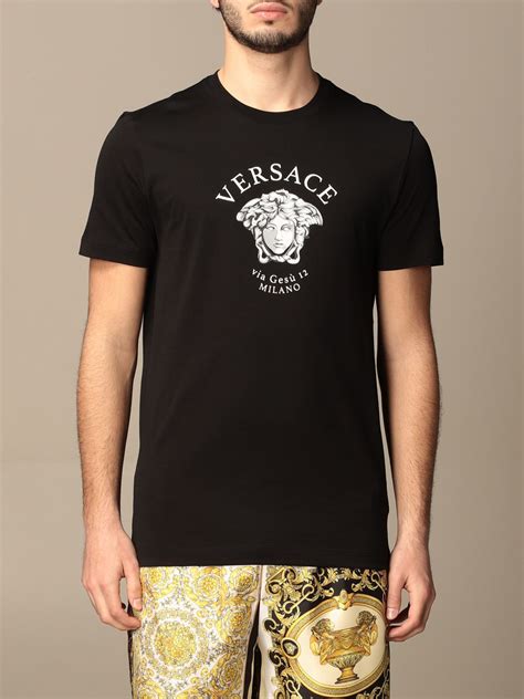 camisetas versace para hombre|camiseta versace para hombre.